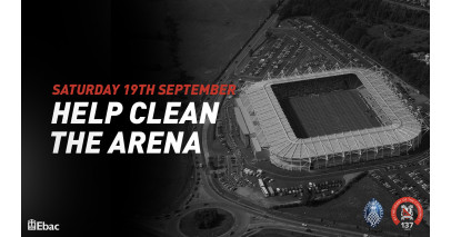 Clean the Arena on Saturday