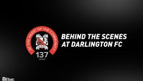 Behind the scenes at Darlington FC -- update 23