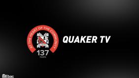 Camera operator/videographer wanted at Quaker TV