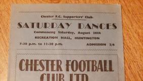 Programmes through the years: 1950-51 season part 1