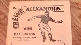 Programmes through the years: 1950-51 season part 2