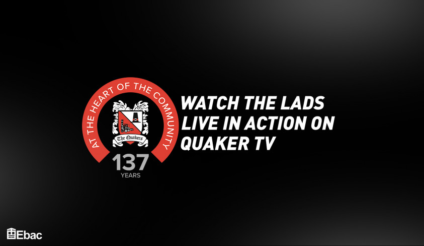 Darlington FC teams up with CJP Broadcast Solutions for Quaker TV