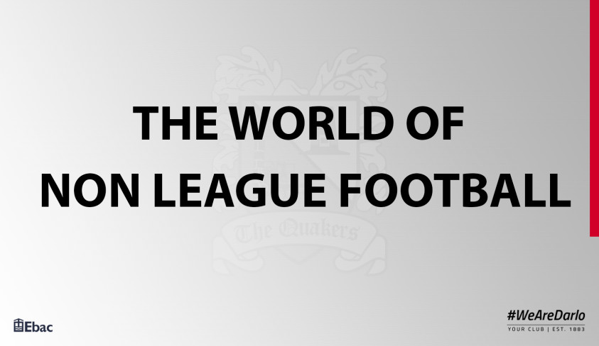 The world of non league football