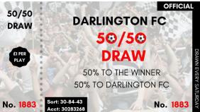 Darlington v Prescot Cables Virtual 50/50