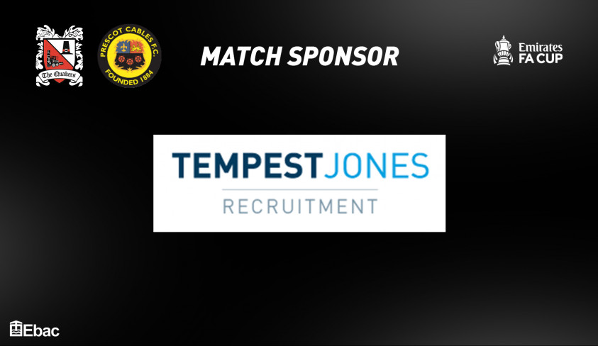 Thanks to our Virtual Match Sponsor!
