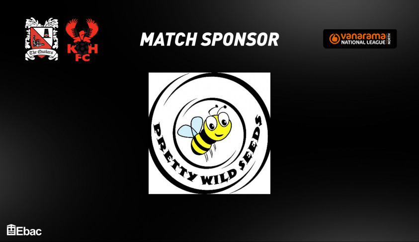 Thanks to our virtual match sponsors Pretty Wild Seeds