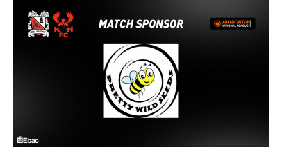 Thanks to our virtual match sponsors Pretty Wild Seeds