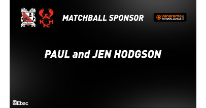 Thanks to our virtual matchball sponsors Paul and Jen Hodgson