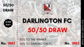 Darlington v Kidderminster Virtual 50/50 Draw