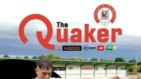 Buy your programme for Saturday's game!