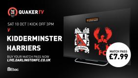 Match preview: Alun talks about two new signings and the Kidderminster game