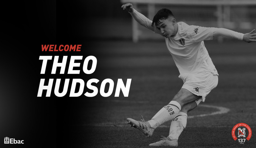 Quakers sign Theo Hudson