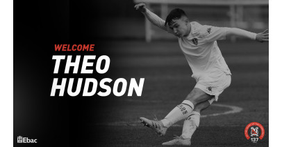 Quakers sign Theo Hudson