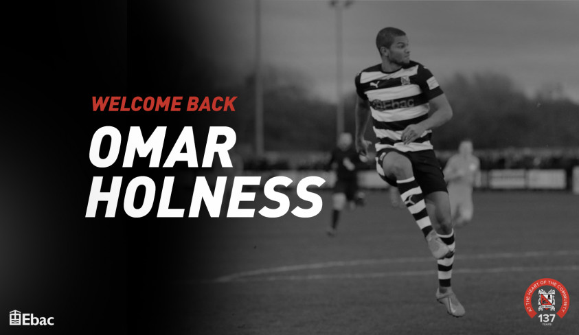 Omar signs for Quakers for the second time