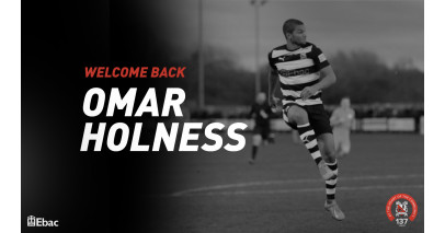 Omar signs for Quakers for the second time