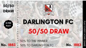 Cambridge City Virtual 50/50 Draw