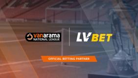 From the league: Partnership extended with LV Bet