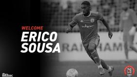Quakers sign winger Erico Sousa