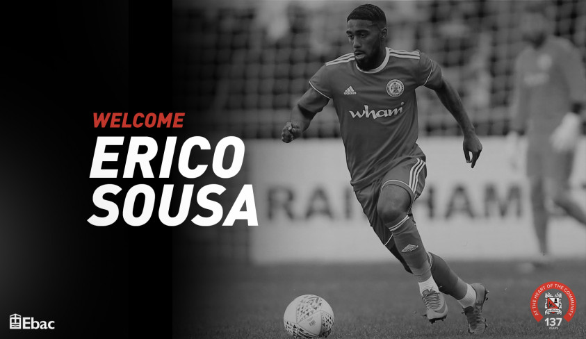 Quakers sign winger Erico Sousa