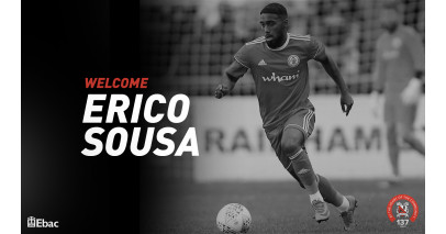 Quakers sign winger Erico Sousa