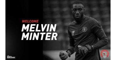 Quakers sign keeper Melvin Minter on loan