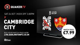 Advice to supporters about Saturday's Emirates FA Cup tie