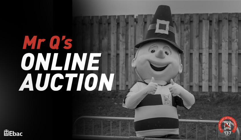 Help local good causes in Mr Q's latest online auction!