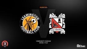Leamington game re-arranged