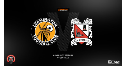 Leamington game re-arranged