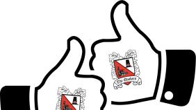 Thumbs up with Darlo!