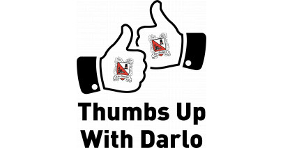 Thumbs up with Darlo!