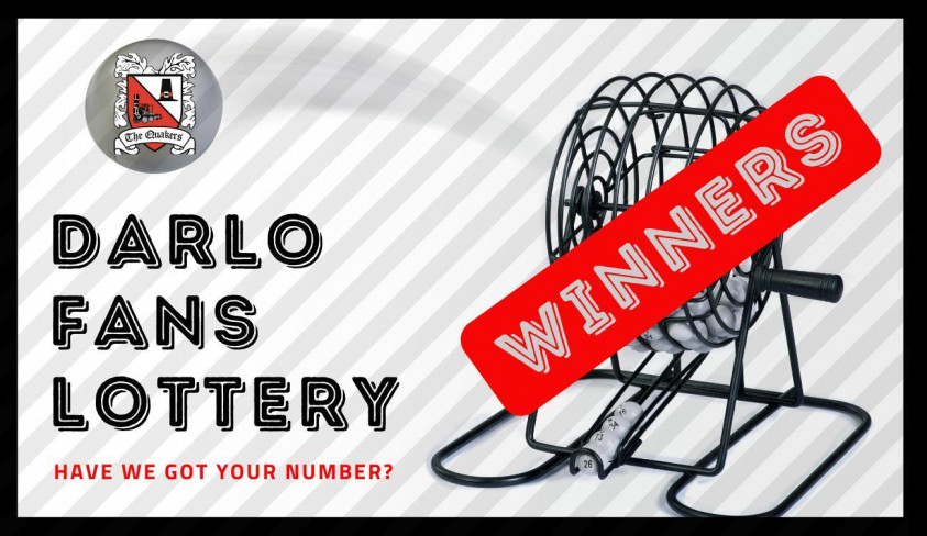 October lottery £1,000 winner