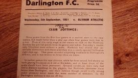 Programmes through the years 1951-52 part 1
