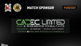 Thanks to our virtual match sponsors!