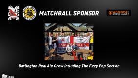 Thanks to our virtual matchball sponsors