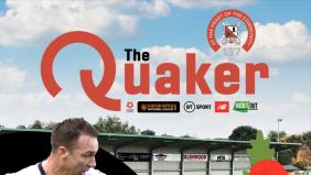 Buy your programme for Tuesday's game!