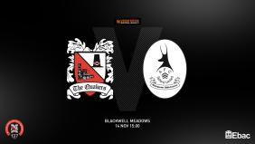 Be the virtual match sponsor or matchball sponsor of a Darlington FC game