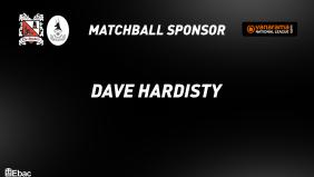 Thanks to our virtual matchball sponsor