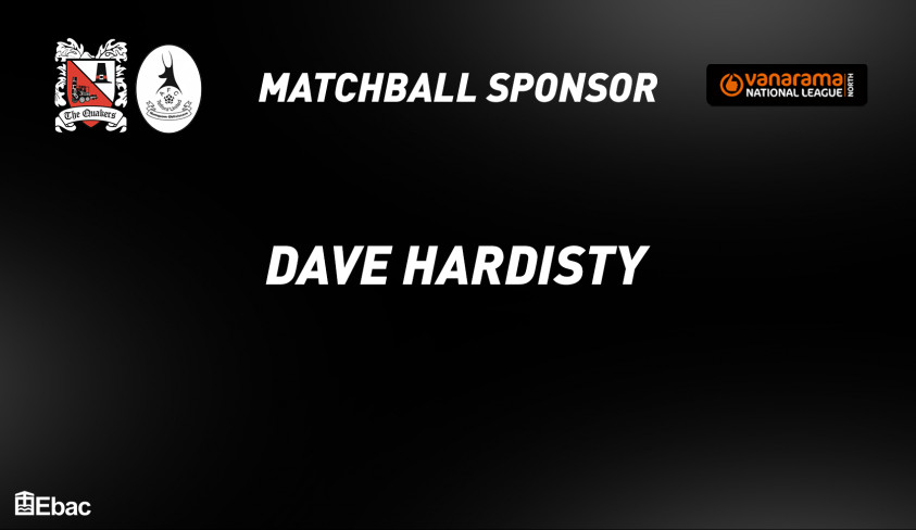 Thanks to our virtual matchball sponsor