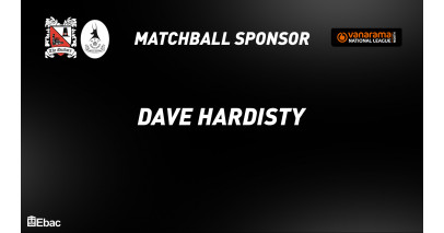 Thanks to our virtual matchball sponsor