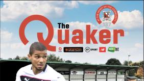 In Saturday's matchday programme