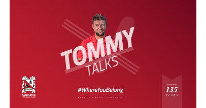 Tommy: We've got to move on quickly now