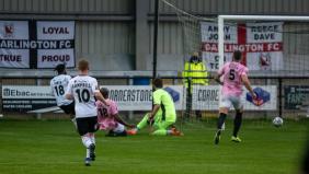 Images from the Telford game