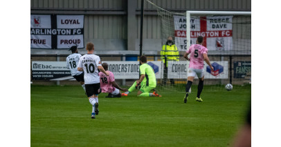 Images from the Telford game