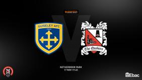 Quakers run riot at Guiseley