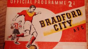 Programmes through the years season 1951-52 part 2