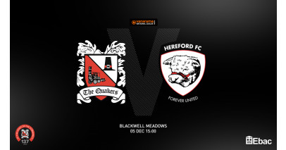 Hereford game re-arranged