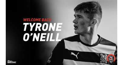 Tyrone signs for the second time!