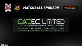 Thanks to our virtual matchball sponsor!