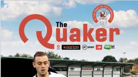 In Tuesday's matchday programme